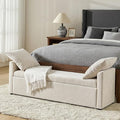 59" Linen Storage Bench