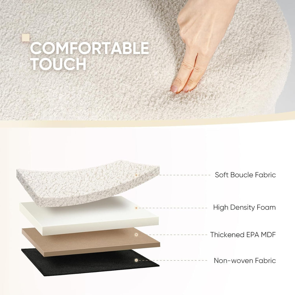 43.3" Sherpa Storage Ottoman