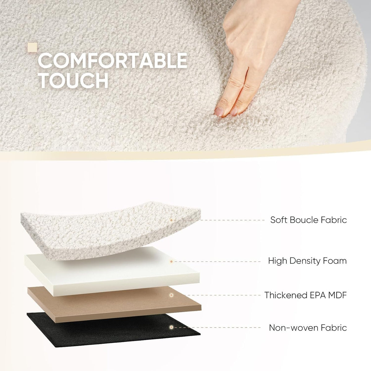 43.3" Sherpa Storage Ottoman